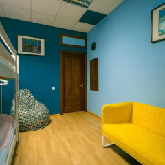 Хостел Hello Кровать в общем номере с двухъярусной кроватью фото 8