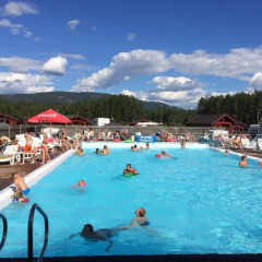 Отель Bø Camping og Hytter Норвегия, Бо - отзывы, цены и фото номеров - забронировать отель Bø Camping og Hytter онлайн бассейн