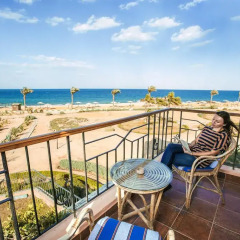 Отель Dome Marina Swiss Inn Resort балкон