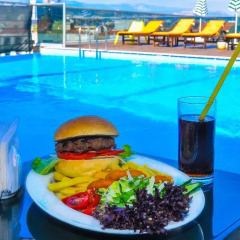 Volley Hotel Izmir Турция, Измир - отзывы, цены и фото номеров - забронировать отель Volley Hotel Izmir онлайн бассейн