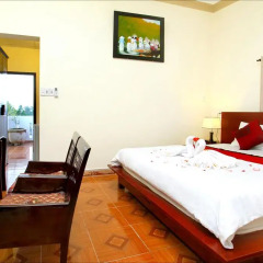 Отель Bamboo Garden Homestay 2* Номер Делюкс с двуспальной кроватью фото 2