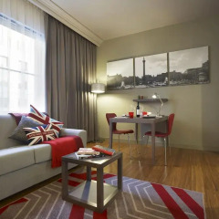 Отель Citadines Trafalgar Square London 3* Апартаменты с различными типами кроватей фото 6
