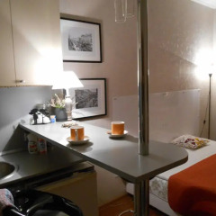 Апартаменты Komendantsky Apartment Санкт-Петербург в номере