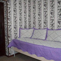 Гостиница Home Семейные номера Комфорт с двуспальной кроватью фото 4