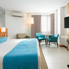 Отель Best Western PREMIER Maceió 4* Номер Делюкс с различными типами кроватей фото 5
