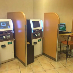 Отель R&B Hakata Ekimae Хаката банкомат