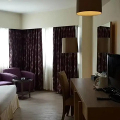 Jomtien Palm Beach Hotel And Resort 4* Улучшенный номер с различными типами кроватей фото 14