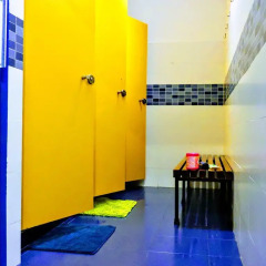 Feetup Yellow Nest Hostel Barcelona Кровать в женском общем номере фото 3