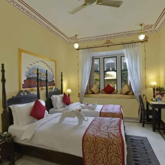 Отель The Kumbha Bagh Kumbhalgarh комната для гостей фото 3