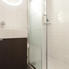 Отель Apartamento Sleepingbcn Барселона ванная