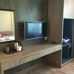 Отель RK Boutique 3* Стандартный номер с различными типами кроватей фото 4