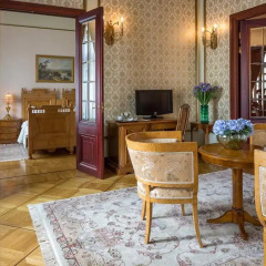 Гостиница Метрополь 5* Представительский люкс с различными типами кроватей фото 3