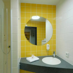B&B Hotel Nürnberg-Hbf ванная фото 2