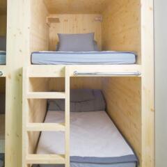 KW Hongdae Hostel Кровать в женском общем номере с двухъярусной кроватью фото 4