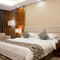 Junyue Internation Hotel 3* Номер Бизнес с различными типами кроватей фото 2