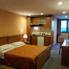 Отель Residence Garden 4* Студия с различными типами кроватей