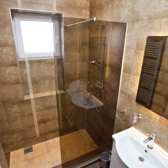 Отель Feel Belgrade Downtown Apartments Сербия, Белград - отзывы, цены и фото номеров - забронировать отель Feel Belgrade Downtown Apartments онлайн ванная фото 2