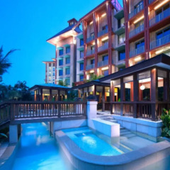 Resorts World Sentosa - Hard Rock Hotel Сингапур бассейн фото 2