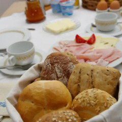 Отель Haus Sonnegg Марленго питание