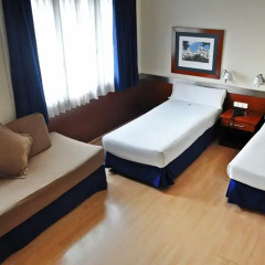 Отель Tres Torres Atiram 3* Стандартный номер фото 16