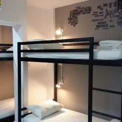 M Hostel Lanta Кровать в общем номере фото 4