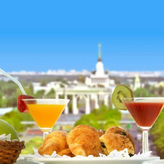 Гостиница Космос Клуб в Москве 1 отзыв об отеле, цены и фото номеров - забронировать гостиницу Космос Клуб онлайн Москва питание