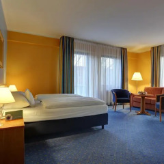 Отель Centro Park Berlin Neukolln 3* Стандартный номер фото 2