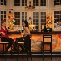 Отель Sandhamn Seglarhotell гостиничный бар