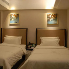 Yingshang Fanghao Hotel 3* Стандартный номер с 2 отдельными кроватями фото 5