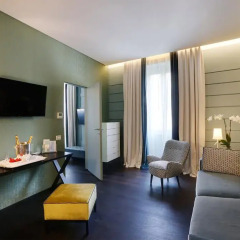 Hotel Stendhal Dependance Luxury Suite 4* Номер Делюкс с двуспальной кроватью фото 5