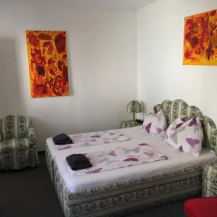 Апартаменты Apartment Alpha 1 Вена комната для гостей фото 4