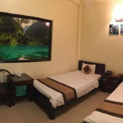 Tran Ly Hotel Стандартный номер с различными типами кроватей фото 2