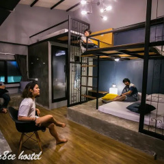Silom Space Hostel Бангкок спа