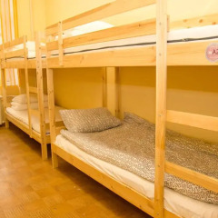 Ярослав Хостел Кровати в общем номере с двухъярусными кроватями фото 15