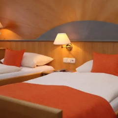 Hotel Zur Post 3* Стандартный номер