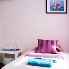 Отель Guesthouse Stranda Helsinki 2* Стандартный номер с различными типами кроватей фото 8