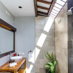 Отель Bale Sampan Bungalows 3* Стандартный номер с различными типами кроватей фото 28