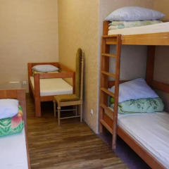 Center Stay Hostel Кровать в общем номере с двухъярусной кроватью фото 18