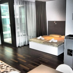 Отель Domapartment Cologne City-Domblick в номере