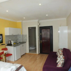 Отель Taksim 9 Suites Студия с различными типами кроватей фото 18