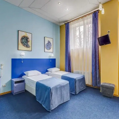Гостиница Nautilus Inn 3* Стандартный номер с 2 отдельными кроватями фото 3