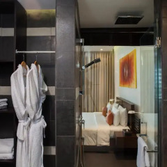 Отель Citrus Waskaduwa 4* Улучшенный номер с различными типами кроватей фото 3
