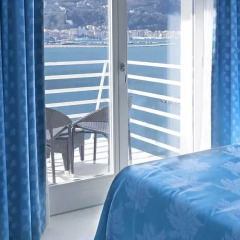 Hotel Miramare Stabia 4* Стандартный номер с различными типами кроватей фото 6
