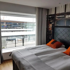 Отель Comfort Hotel Goteborg Швеция, Гётеборг - отзывы, цены и фото номеров - забронировать отель Comfort Hotel Goteborg онлайн комната для гостей фото 4