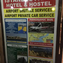 Istanbul Paris Hotel & Hostel Стандартный номер разные типы кроватей фото 23