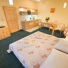 Апартаменты Andel Apartments Praha Апартаменты с разными типами кроватей фото 17