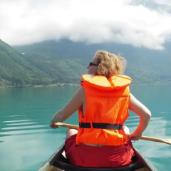Отель Folven Adventure Camp