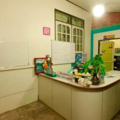 Отель Panpen Bungalow Phuket интерьер отеля