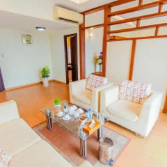 Thien An Riverside Hotel 3* Люкс с различными типами кроватей фото 4