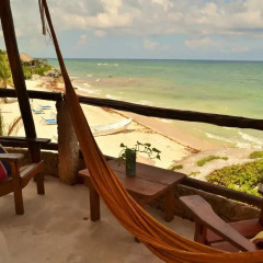 Отель Posada del Sol Tulum 3* Номер Делюкс с различными типами кроватей фото 11